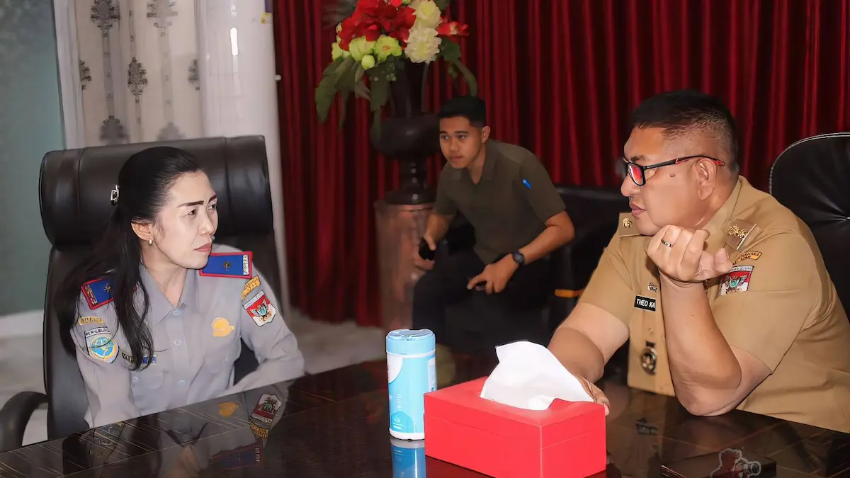 Wabup Kawatu diskusi pengendalian inflasi Minahasa Selatan bersama OPD