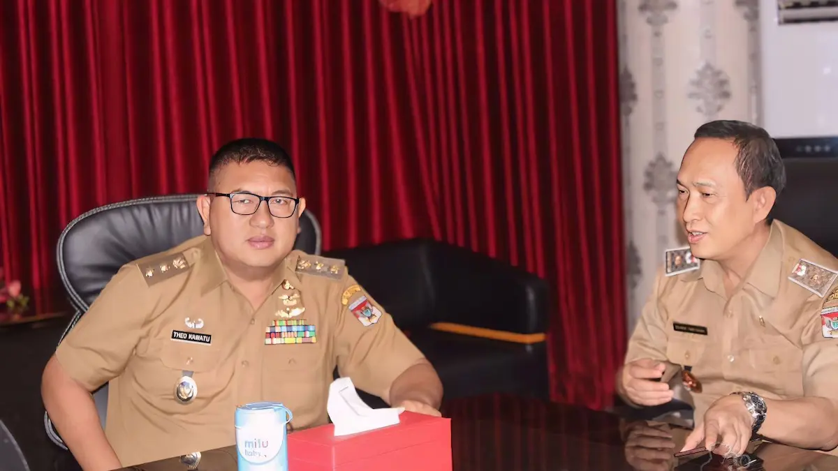 Wabup Kawatu rapat pengendalian inflasi Minahasa Selatan di kantor bupati
