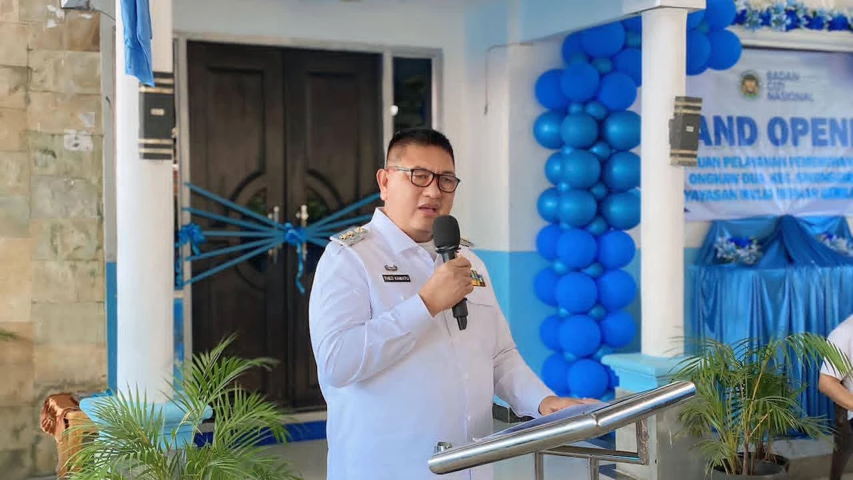 wabup minsel sambutan peresmian sppg ongkaw dua sinonsayang