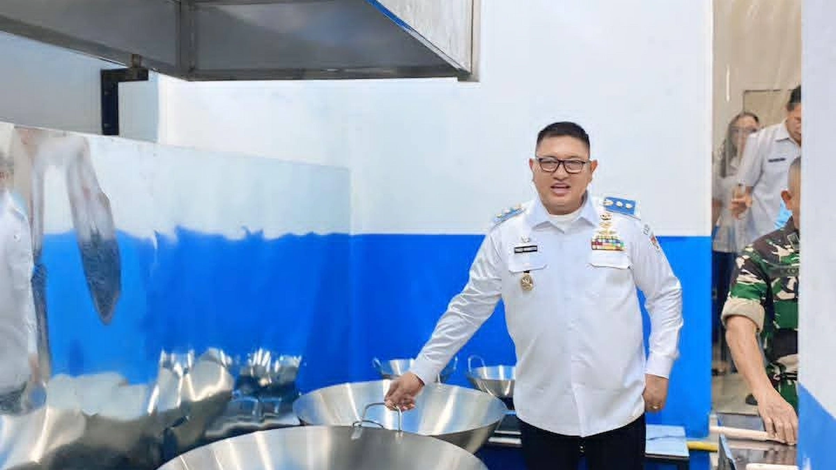 wabup kawatu minsel cek dapur sppg 