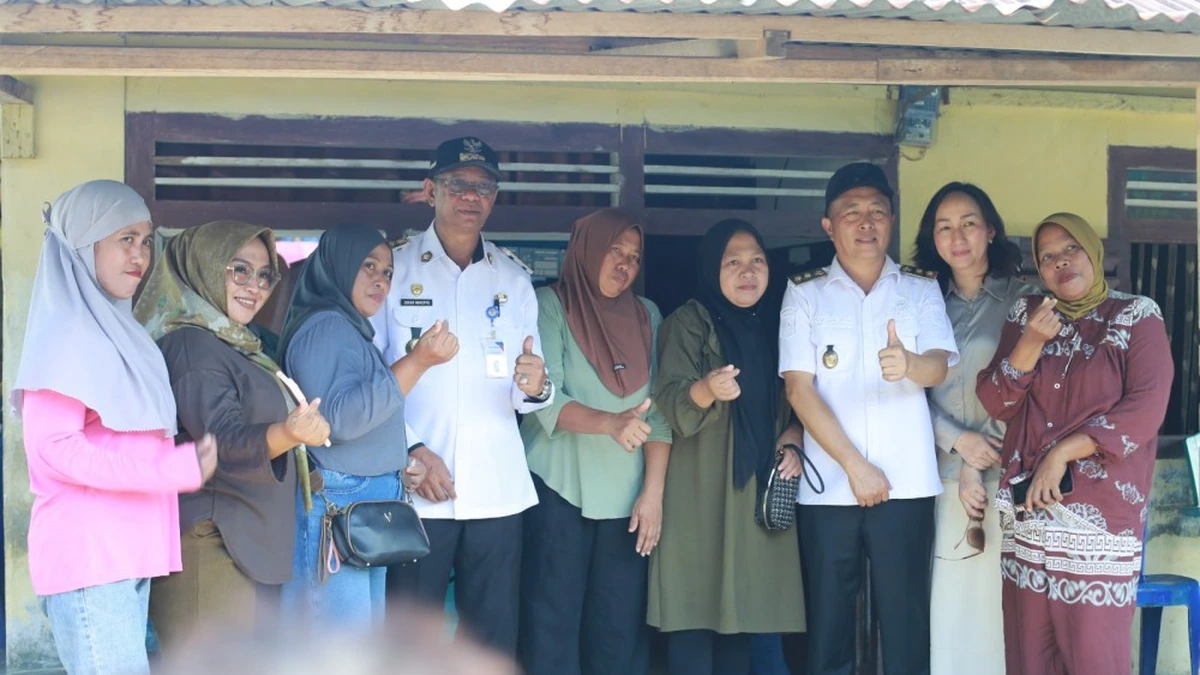 Bupati Boltim Oskar Manoppo disambut warga Desa Matabulu Bersatu