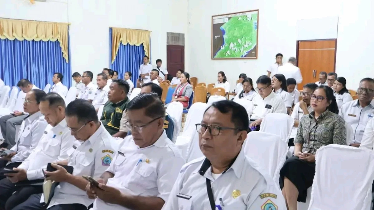 ASN Talaud mengikuti Musrenbang RKPD 2027 di Aula Bapelitbang