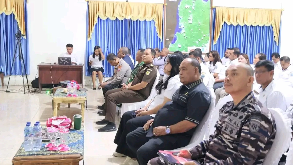 Peserta Musrenbang RKPD Talaud 2027 di Aula Bapelitbang