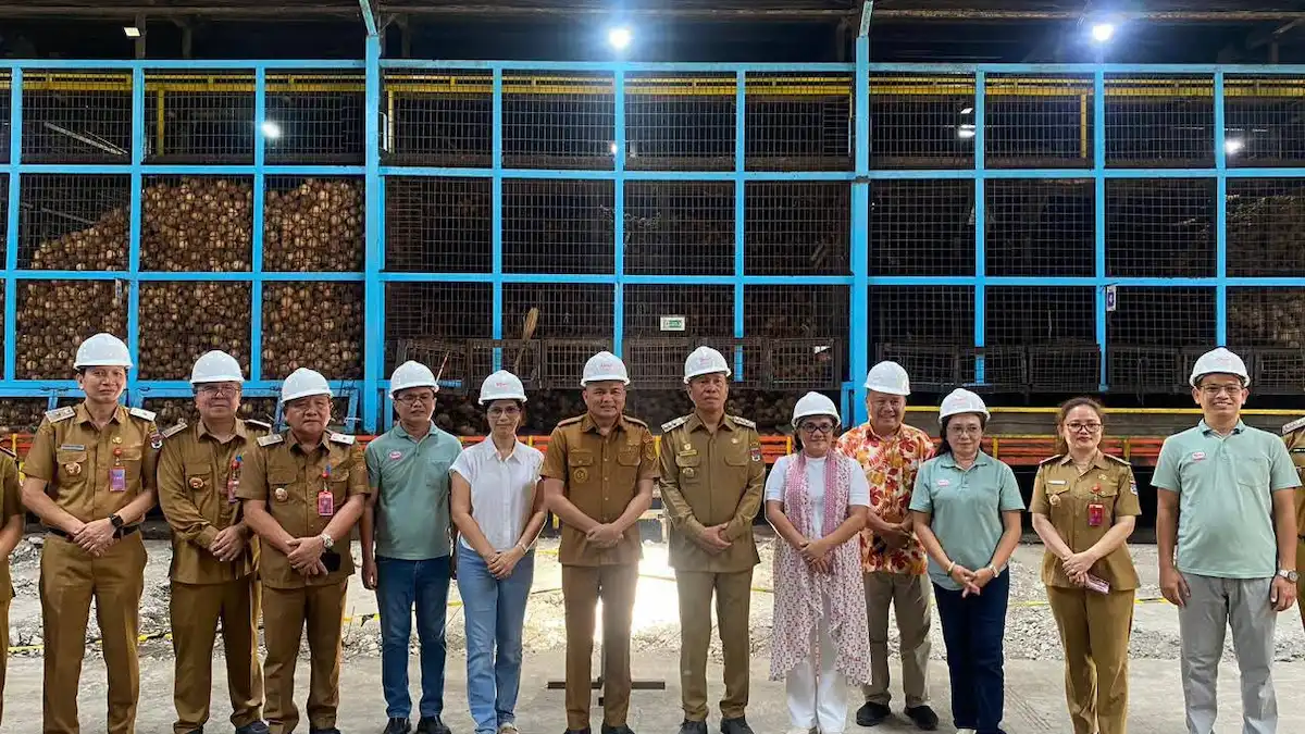 bupati minsel dan bupati mitra bersama jajaran pemda dan manajemen sasa radey