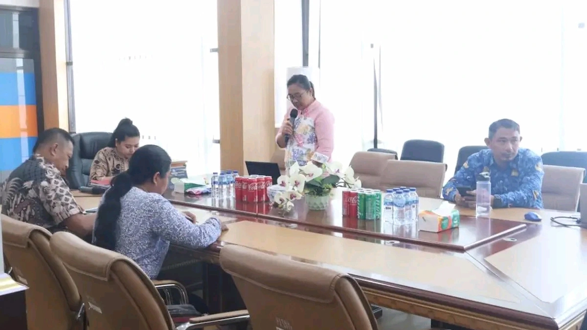 peserta rapat perikanan talaud bahas skp haccp peserta rapat perikanan talaud bahas standar mutu produk