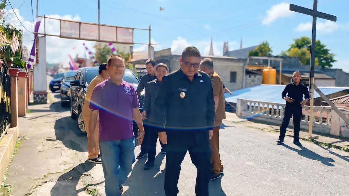 pengawasan distribusi gas melon di kecamatan tareran minsel