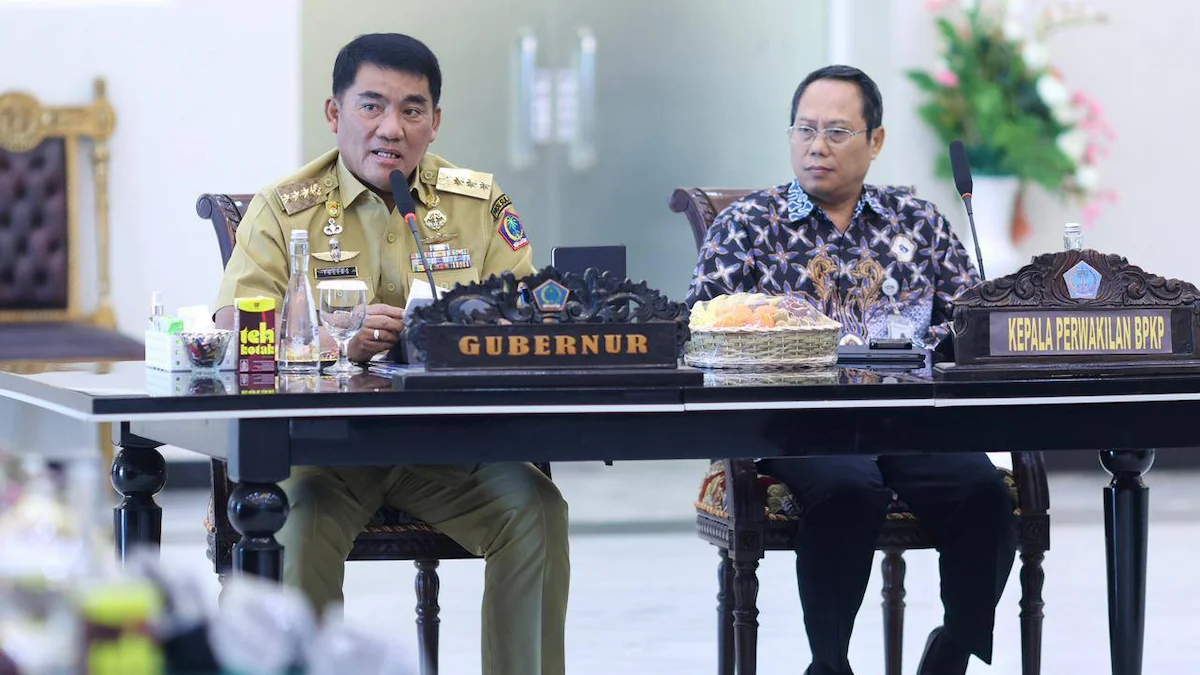 gubernur sulawesi utara memimpin forum komunikasi pengawasan bpkp 2026
