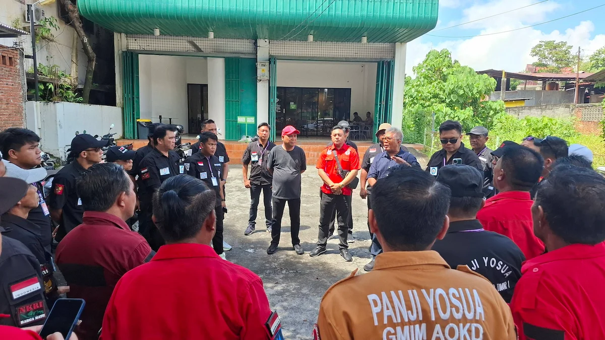 Panji Yosua GMIM koordinasi pengamanan selebrasi Paskah