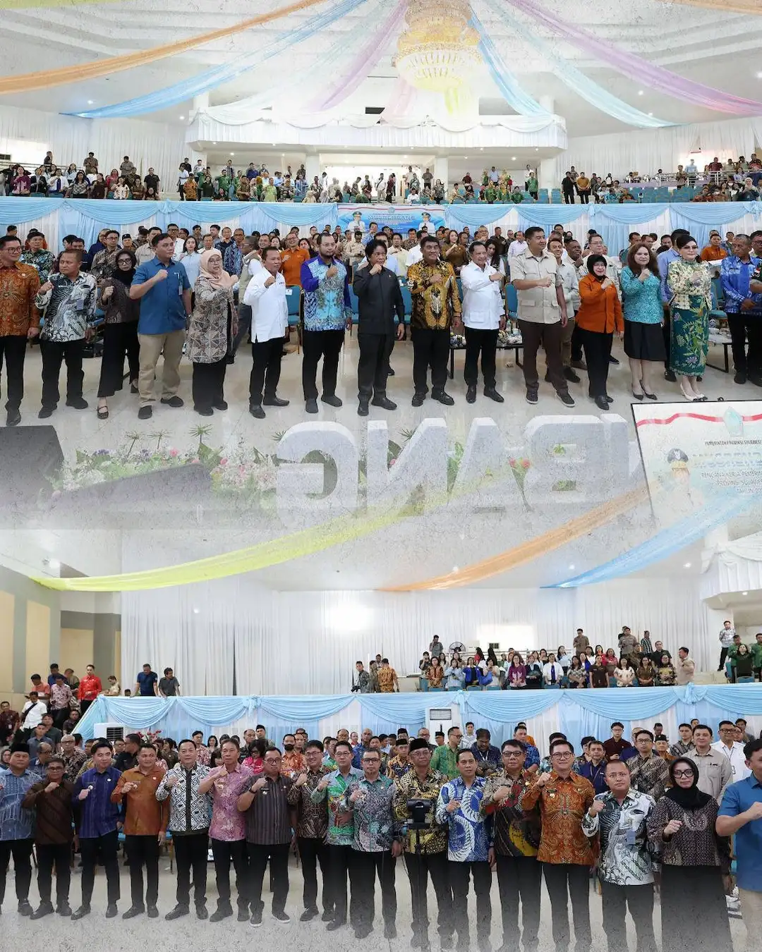 Suasana Musrenbang RKPD 2027 Sulawesi Utara di Aula Mapalus Manado