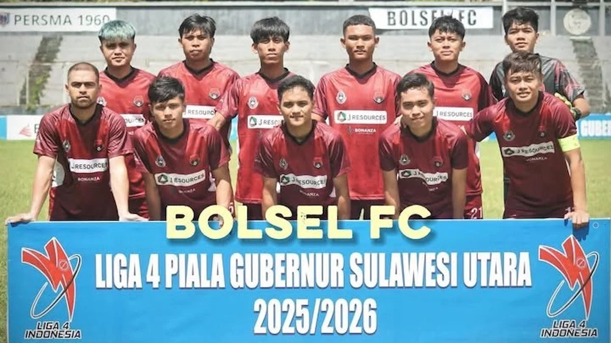 tim bolsel fc liga 4 sulut 2026 piala gubernur sulawesi utara