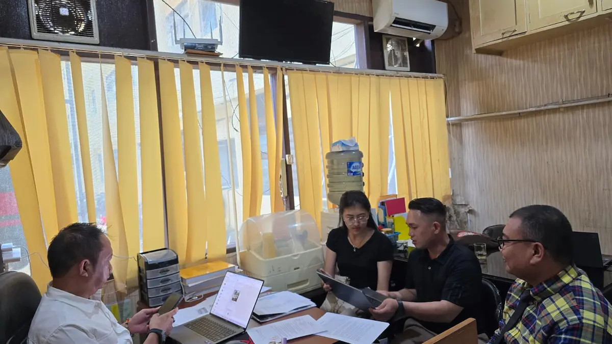 tim hukum dampingi korban kasus wedding organizer di manado