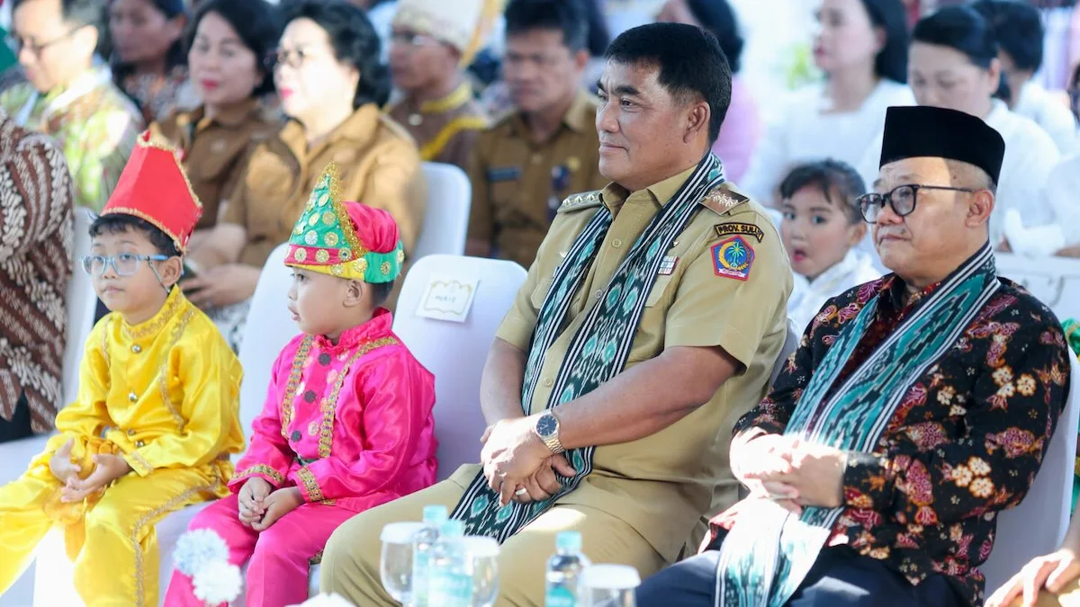 Yulius Selvanus hadiri peluncuran Sekolah Asri Sulut