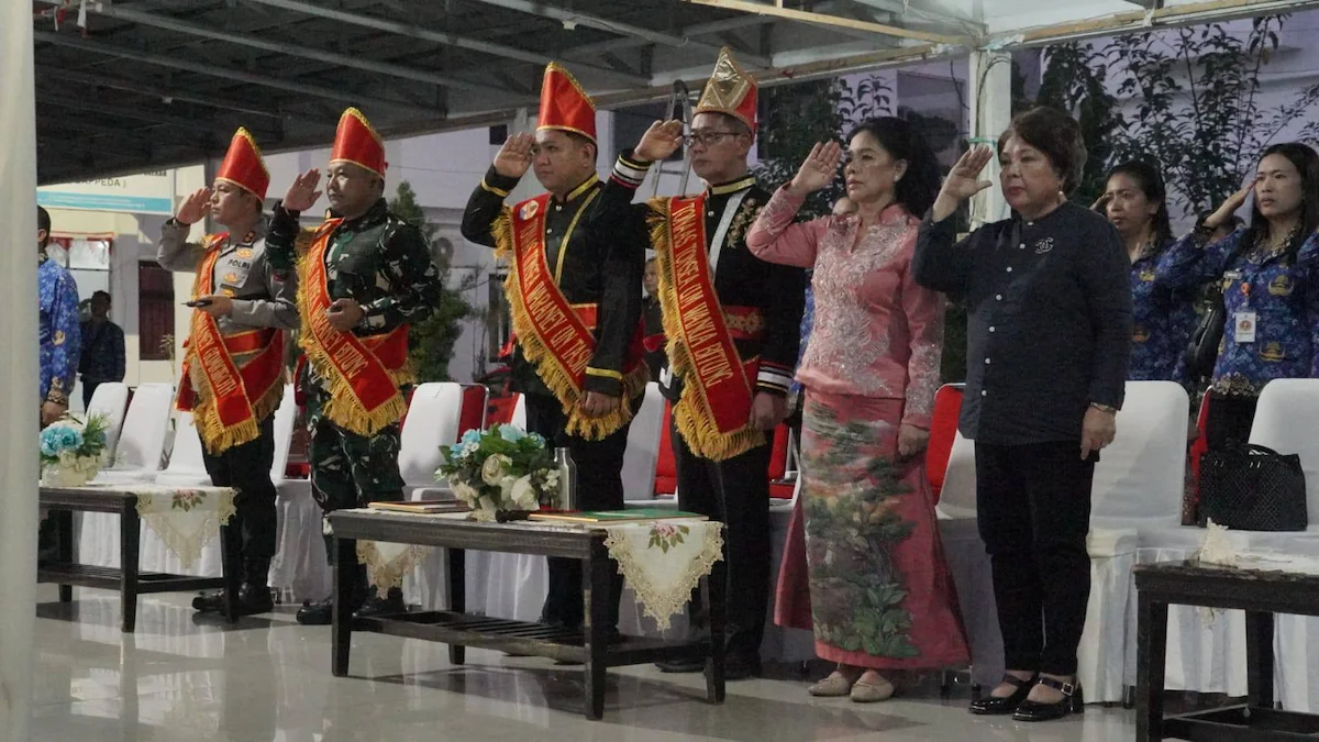 Forkopimda Kota Bitung menghadiri peringatan Hari Kebangkitan Nasional 2026