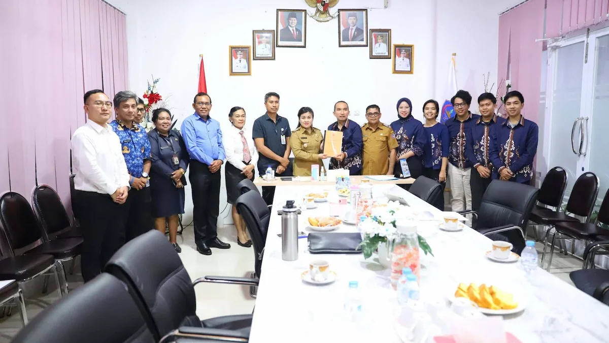 Pemkab Sitaro bersama BPK Sulut dalam exit meeting pemeriksaan LKPD 2025