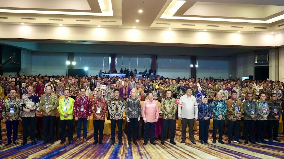 Apresiasi Pemerintah Daerah Berprestasi 2026 di Kendari yang dihadiri kepala daerah se-Sulawesi bersama pejabat pemerintah pusat.