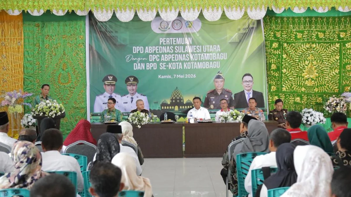 Pertemuan DPD ABPEDNAS Sulawesi Utara bersama DPC ABPEDNAS Kotamobagu dan anggota BPD