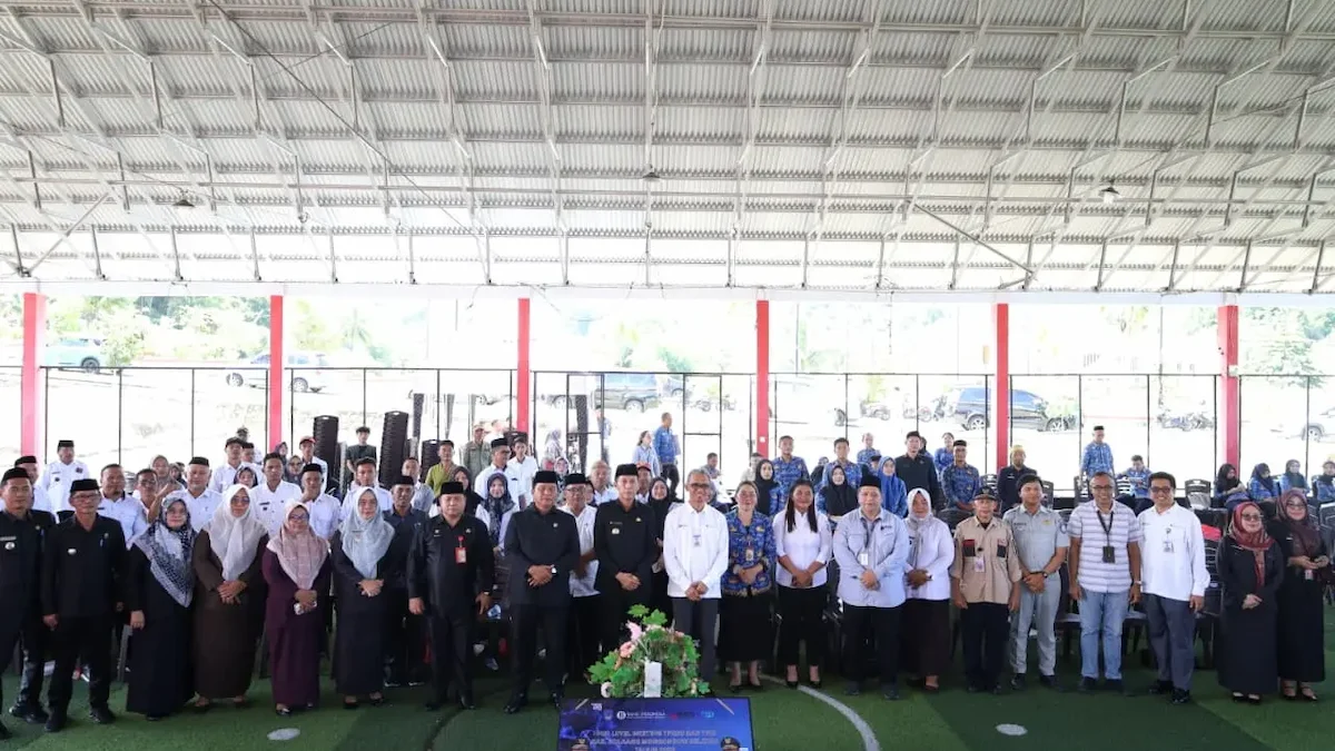 Peserta Gebyar Pajak Bolsel 2026 mengikuti kegiatan digitalisasi dan pengendalian inflasi daerah