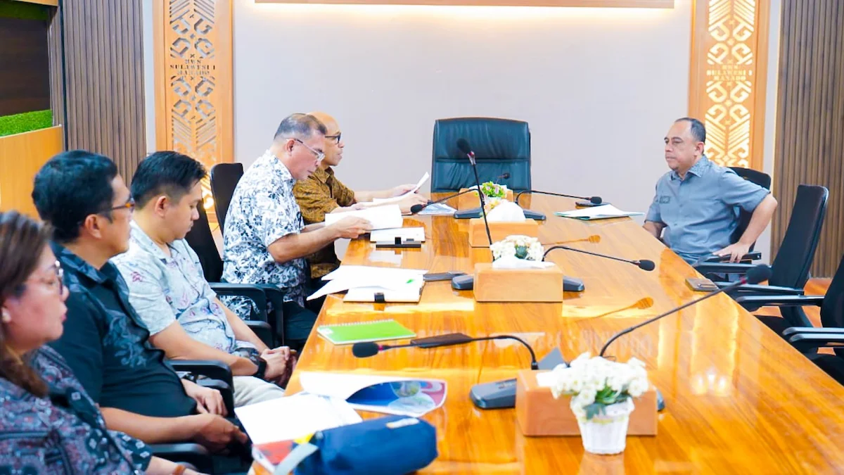 Rapat Bupati Bolmong bersama BWS Sulawesi I Manado membahas irigasi dan banjir