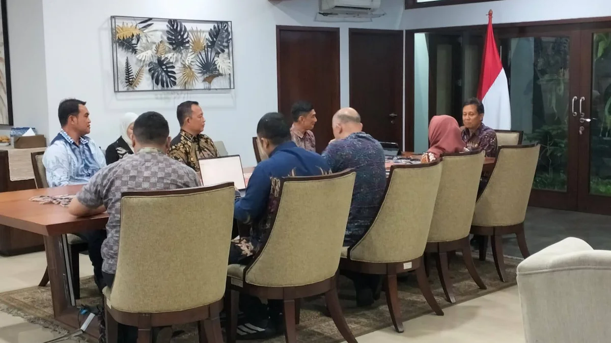 Audiensi Pemerintah Kabupaten Talaud dengan Kementerian Kesehatan terkait infrastruktur dan alat kesehatan