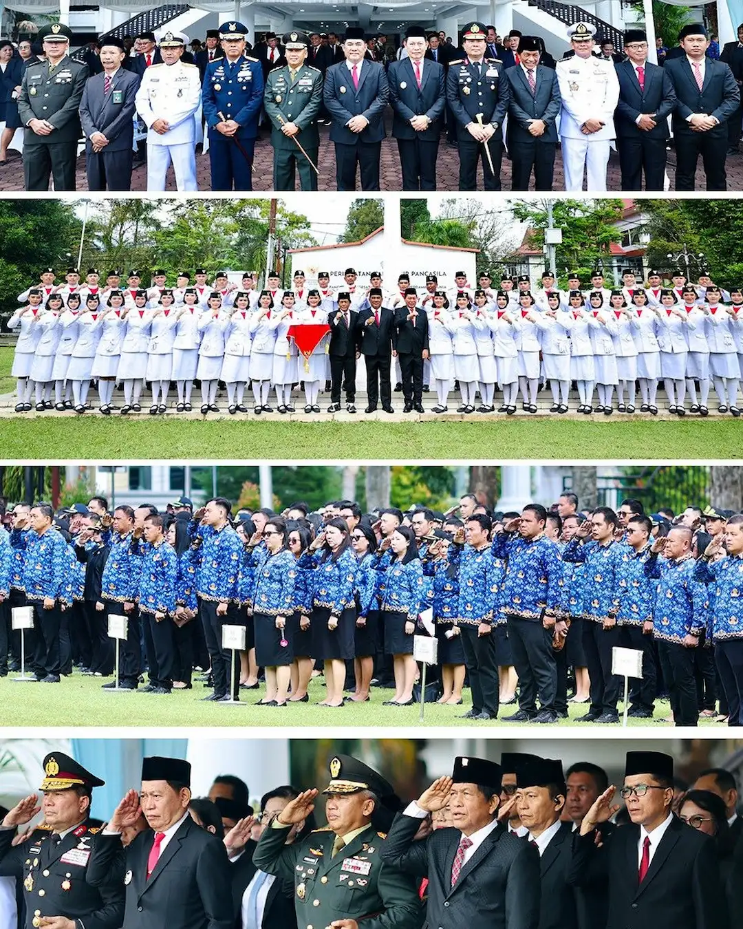 forkopimda sulut peringatan hari lahir pancasila